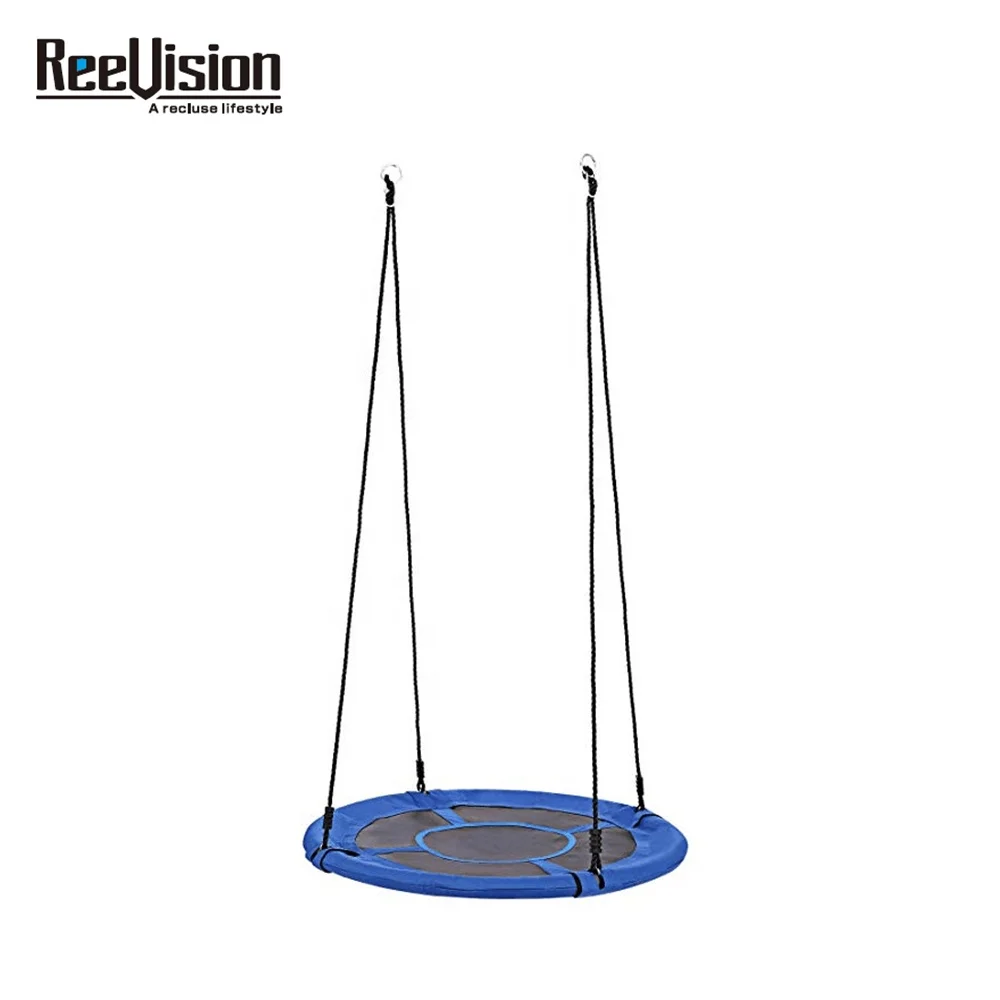 round outdoor flying saucer tree swing universal nest swing bed