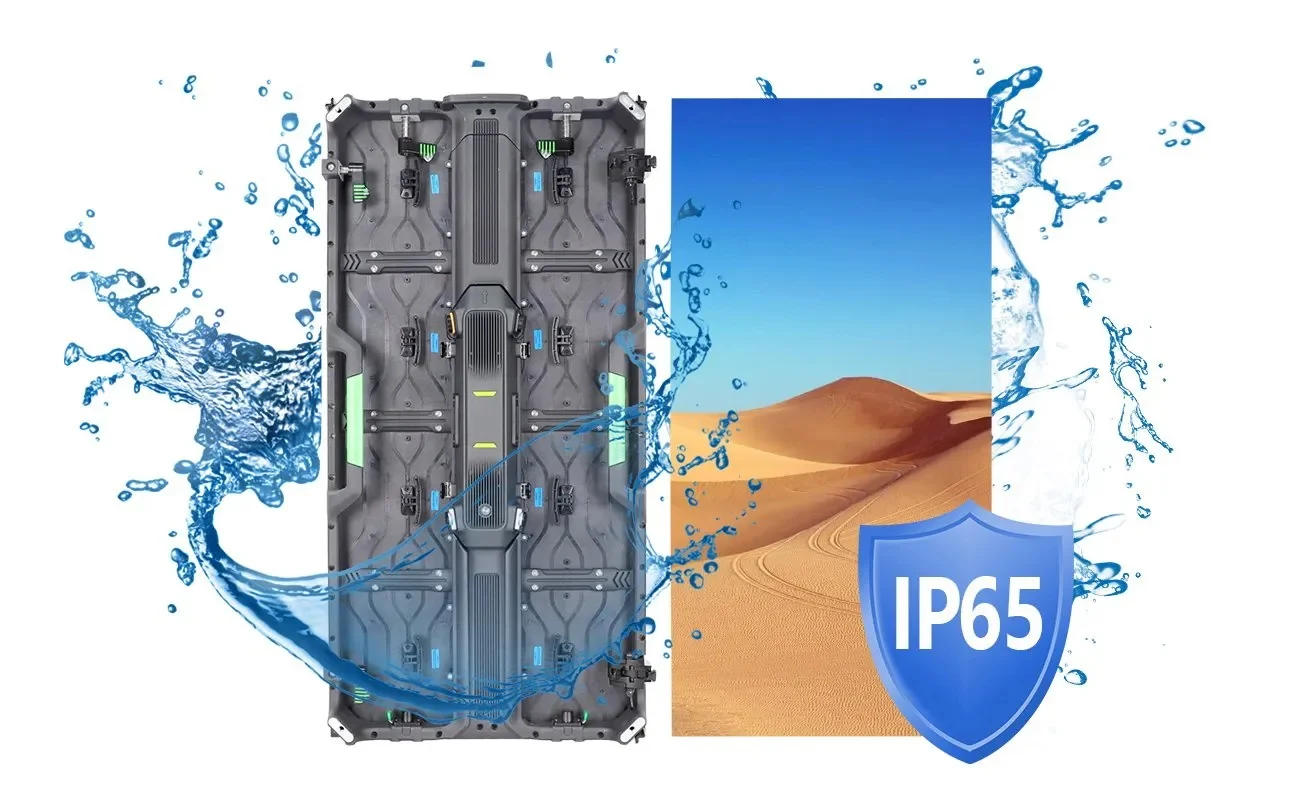 Hot Sell Outdoor Video Wall Full Color P4.81 Led Display Screen For Dispensary Advertising led panels wall
