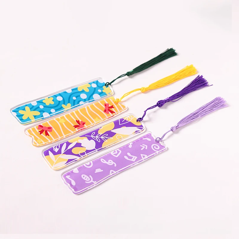 Custom Acrylic Bookmark Bookish Merch Bookstagram Booktok Book Accessories Lover Gift for Reader details