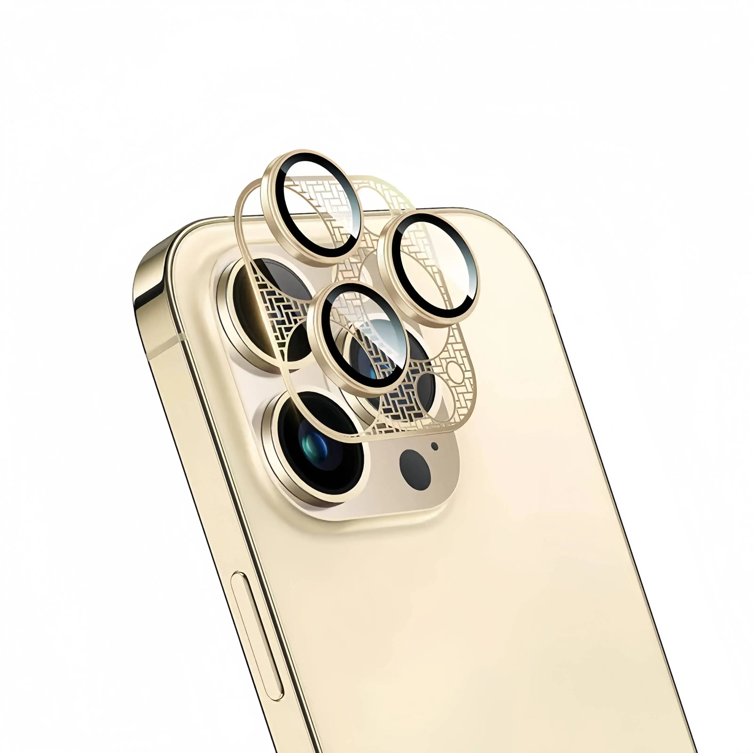 Cicada Wing Lens Protective Film for iPhone 17 Pro Max Pro All-in-One AR Ultra-thin Metallic Film for Iphone 16 15 14 13 Pro Max
