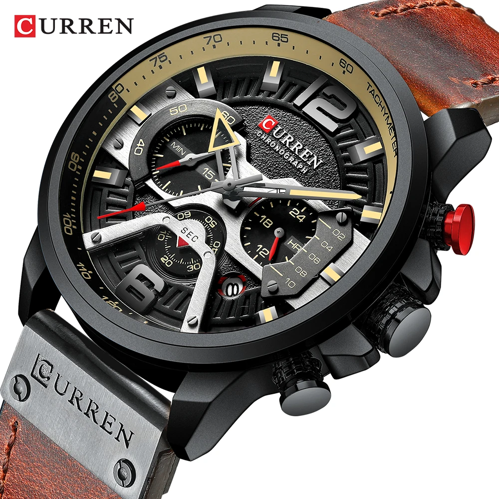 Montre 2025 curren 8329