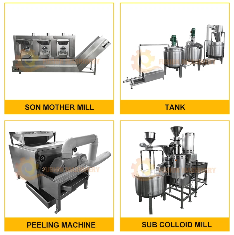 Factory Sesame Peanut Butter Making Machine/peanut Butter Grinding