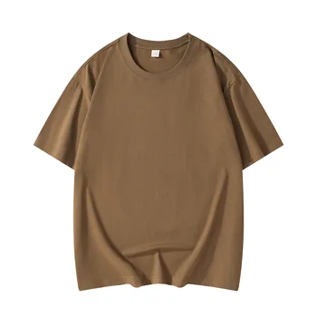 T shirts custom sublimation printing logo unisex gym Sports t-shirts for men with Plus Size oversize t-shirt man