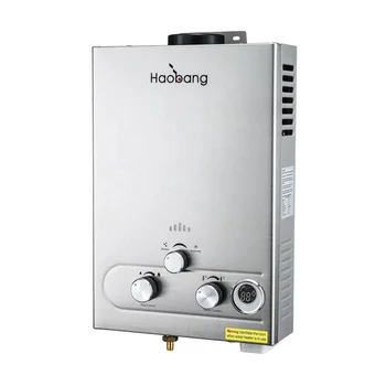 Hot sale 6L instant tankless LPG gas water heater JSD12-S02 promotion