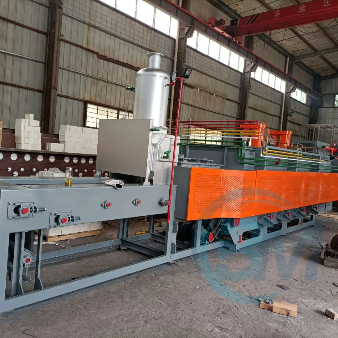 High Temperature Continuous Mesh Belt Conveyor Hardening Quenching  Tempering Furnace