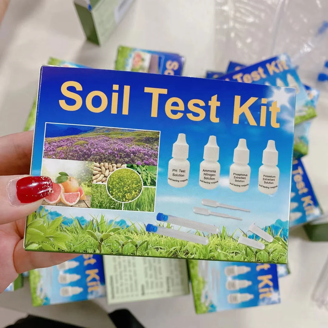 Lawn Flower Plant Test Garden Tester Ph Ammonia Nitrogen Potassium