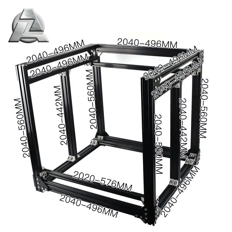 Source 3d printer core xy diy complete kit parts framing alloy slot vslot corexy extrusion frame printers on m.alibaba.com