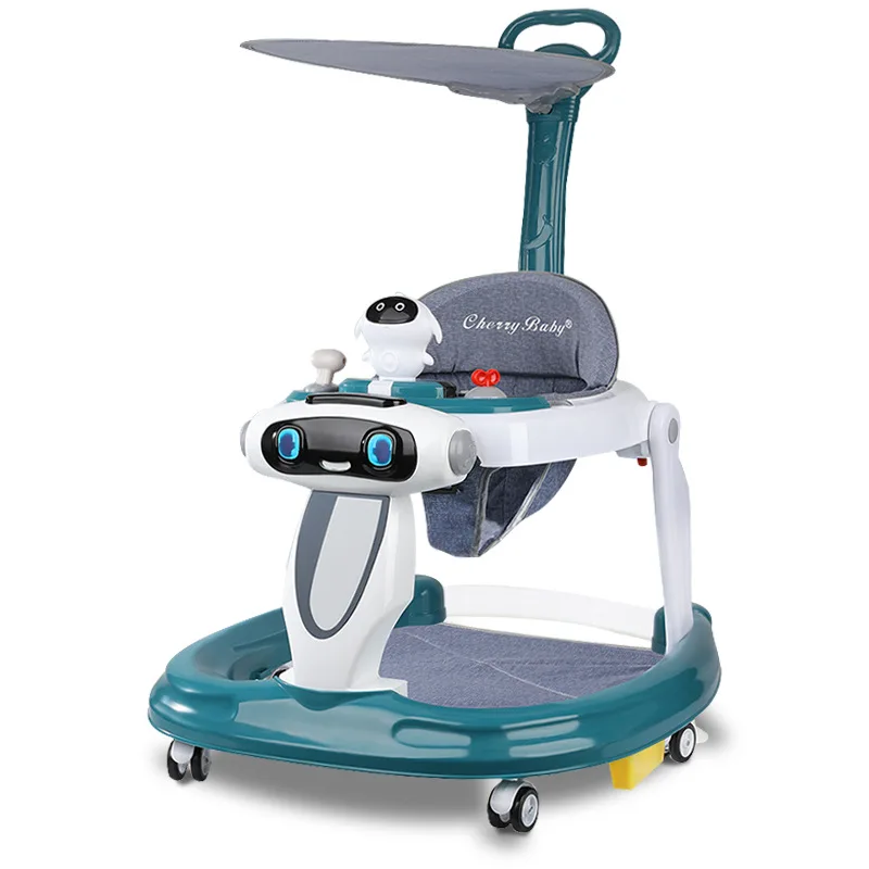 Adjustable Baby Walkers/3-in-1 Activity Baby Push Walker
