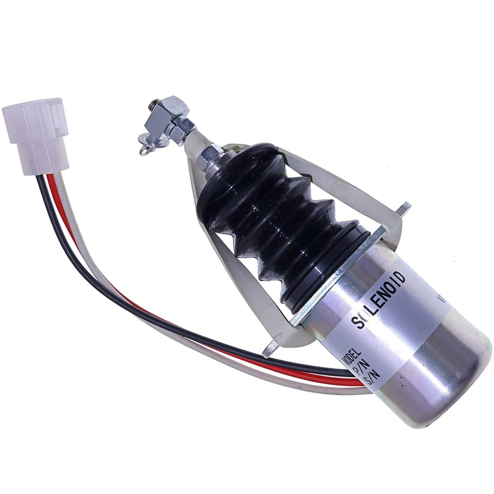 IZUMI for John Deere 670 770 870 970 1070 Shut Off Solenoid AM882277 Construction Machinery Engine Parts