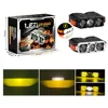 3 lenti bianco+ambra 100W/80W (2)