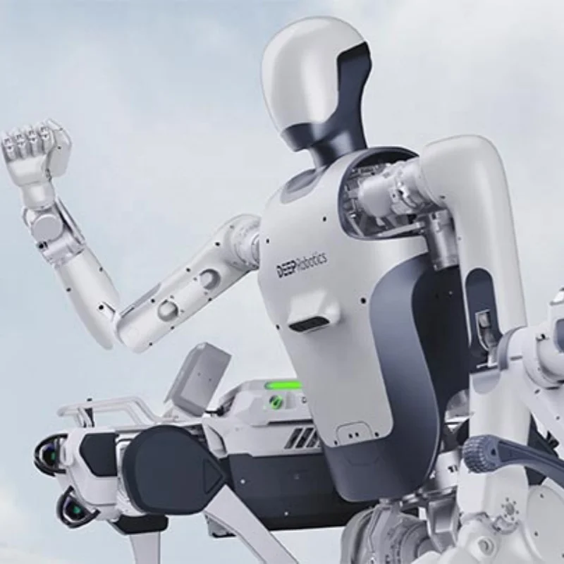 Deep Robotics Tactile Humanoid Robots New for Factory Logistics Commercial Delivery AI Humanoide Roboter