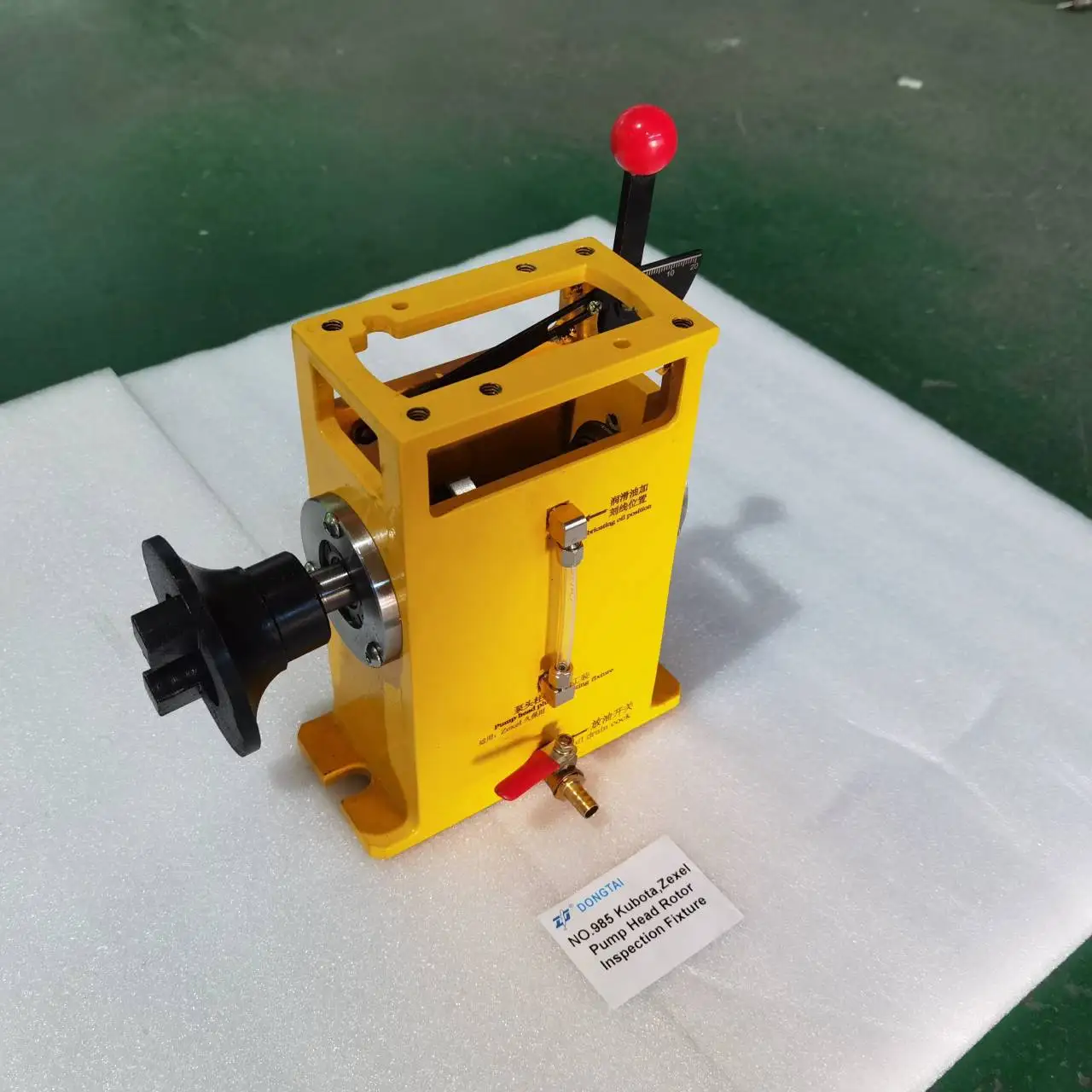 NO.985(1) DONGTAI Brand High Quality Small 4 Cylinder Head Rotor Inspection Fixture with 6-Month Warranty for Kubota - Image 6