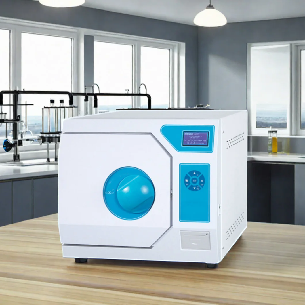 Highest Cost-effective Table Top Steam LCD Display 12/18/23LSterilizer With Pulse-vacuum System
