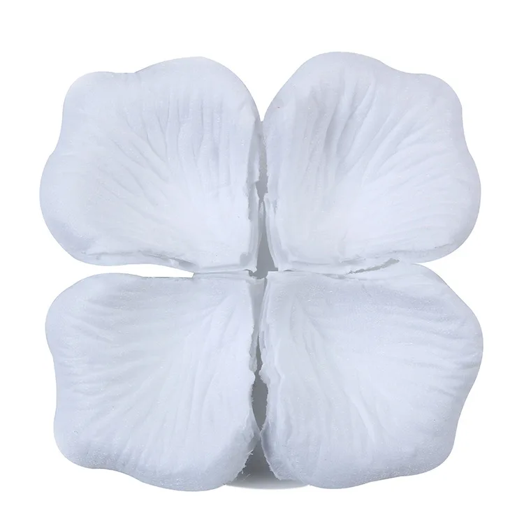 Greenlans - Set Di 1000 Petali Di Rosa Finti In Seta Per Matrimoni, Feste E Decorazioni - Colore Oro/Argento