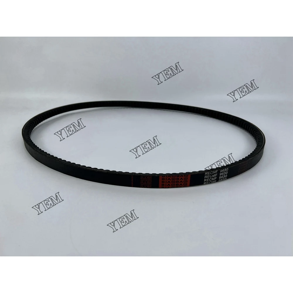 For Komatsu Engine 6D125 Fan Belt Spare Part Wholesale Engine Parts