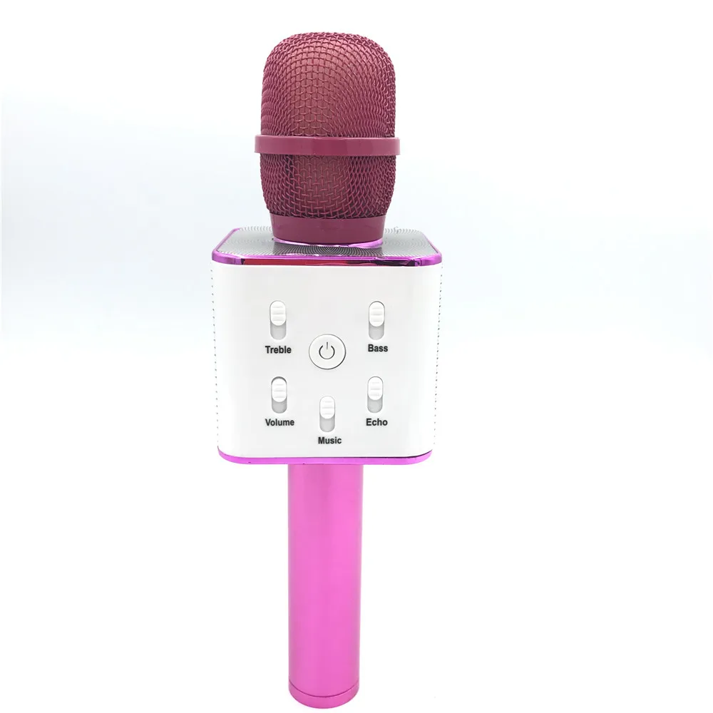 bluetooth Karaoke Speaker Portable Microphone Studio Player Singing Recorder