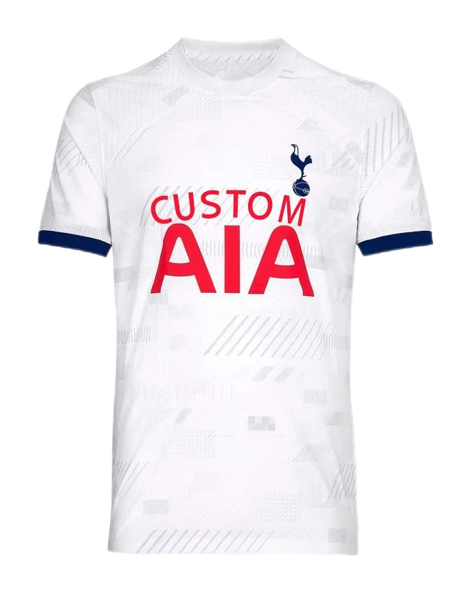 Custom Hotspur Football Jersey Men Club Player Jersey Home Away T Shirt