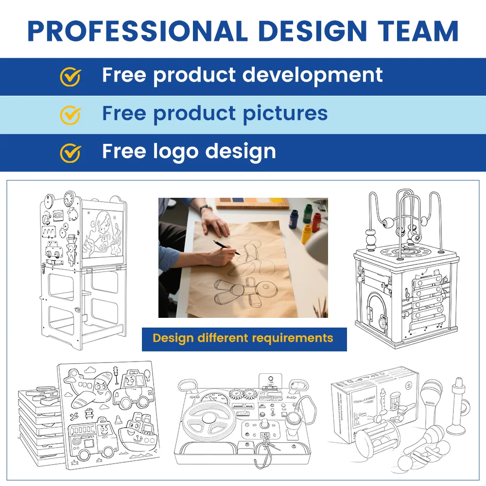 Hochwertiger, kundenspezifischer Kinder-Domino-Tisch Mini Holz-Domino-Set mit Box Klassische pädagogische Spiele Brettspiele für Kinder und Erwachsene