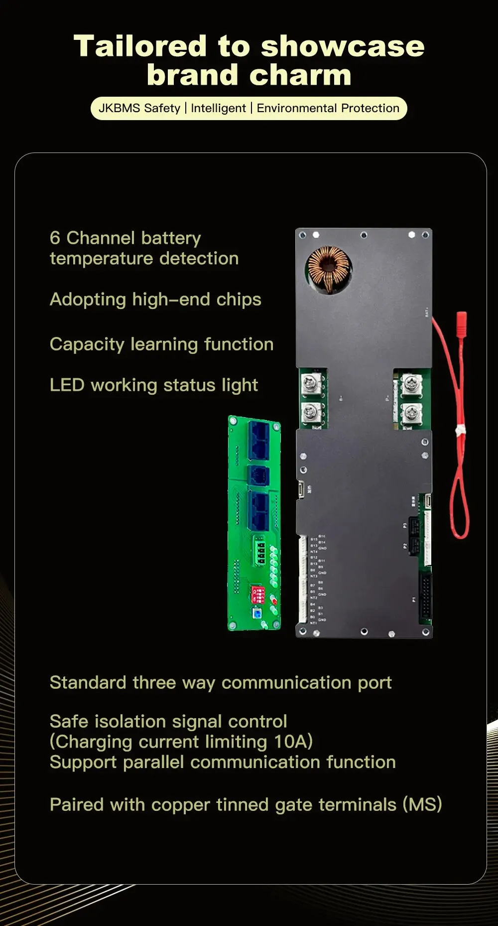 Jkbms Family Energy Storage Inverter 48v 100a 200a 8s-16s Pbxaxsxp ...