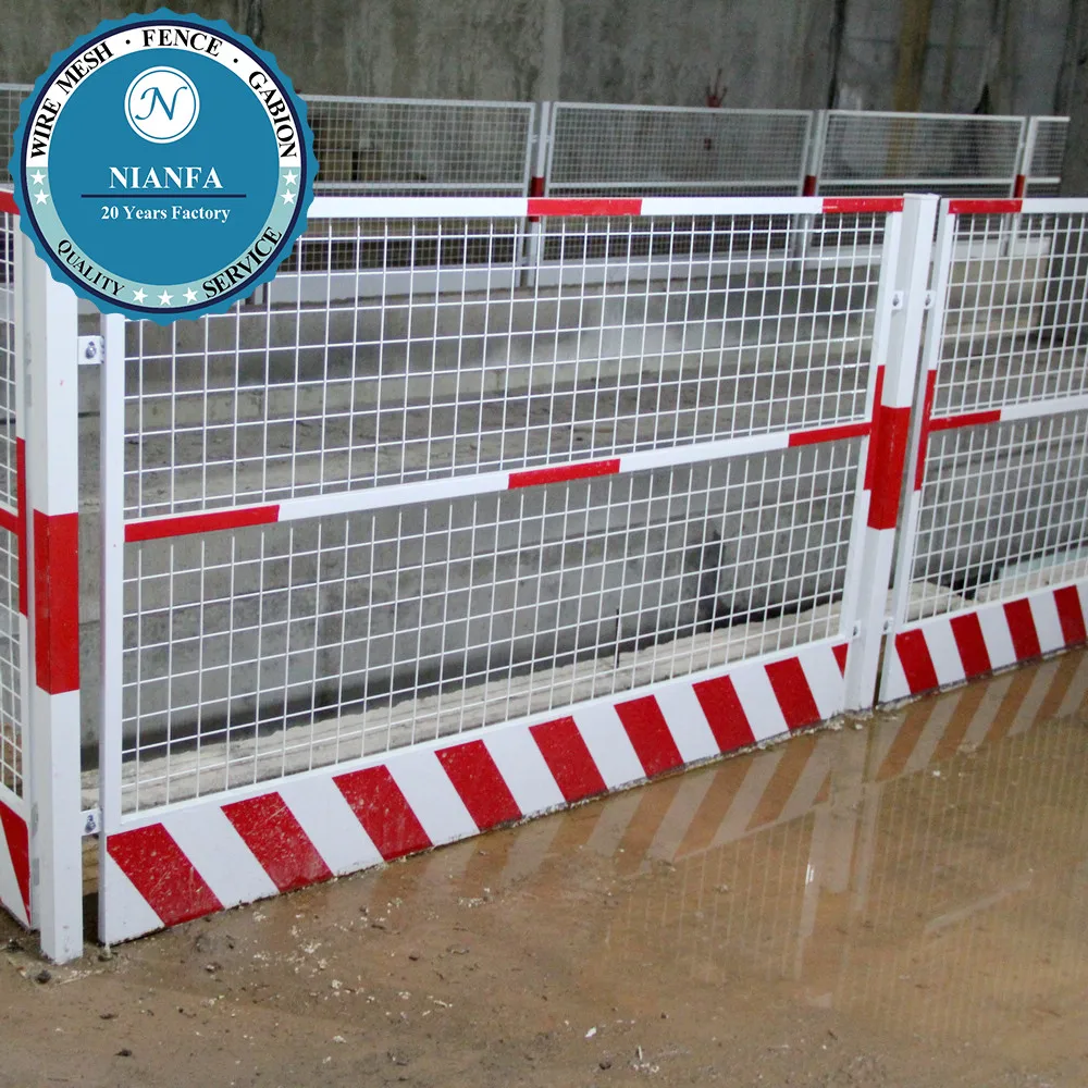 Welded Wire Mesh Rough Building Anti Fall Workplace Lift Shaft Gate Safety Elevator Iron Door