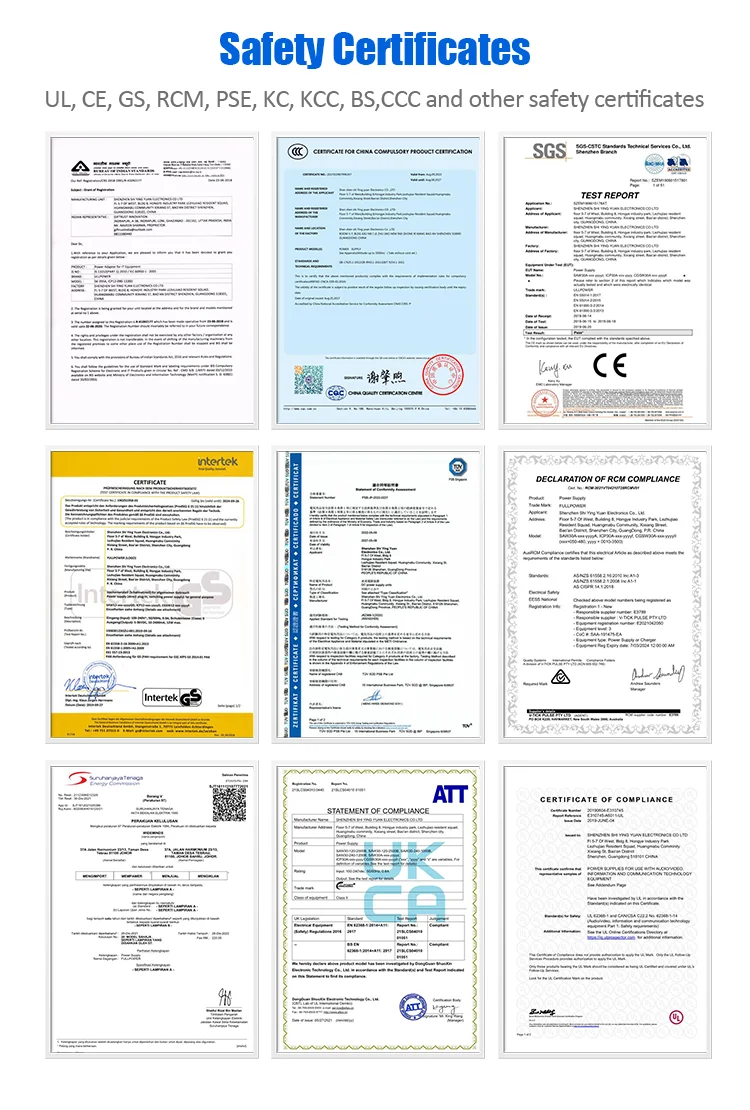 Stablepsu Kc Kcc Certificates 24v 0.5a Output Ac To Dc Wall Mounted ...