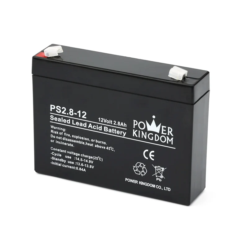 6V 2.5ah UPS Battery AGM Valve Regulated Sealed Lead-Acid Battery - China 6V  2.5ah, AGM