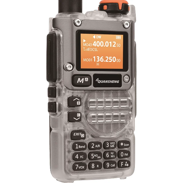 アマチュア無線、デュアルバンド双方向無線機、防水トランシーバー AM