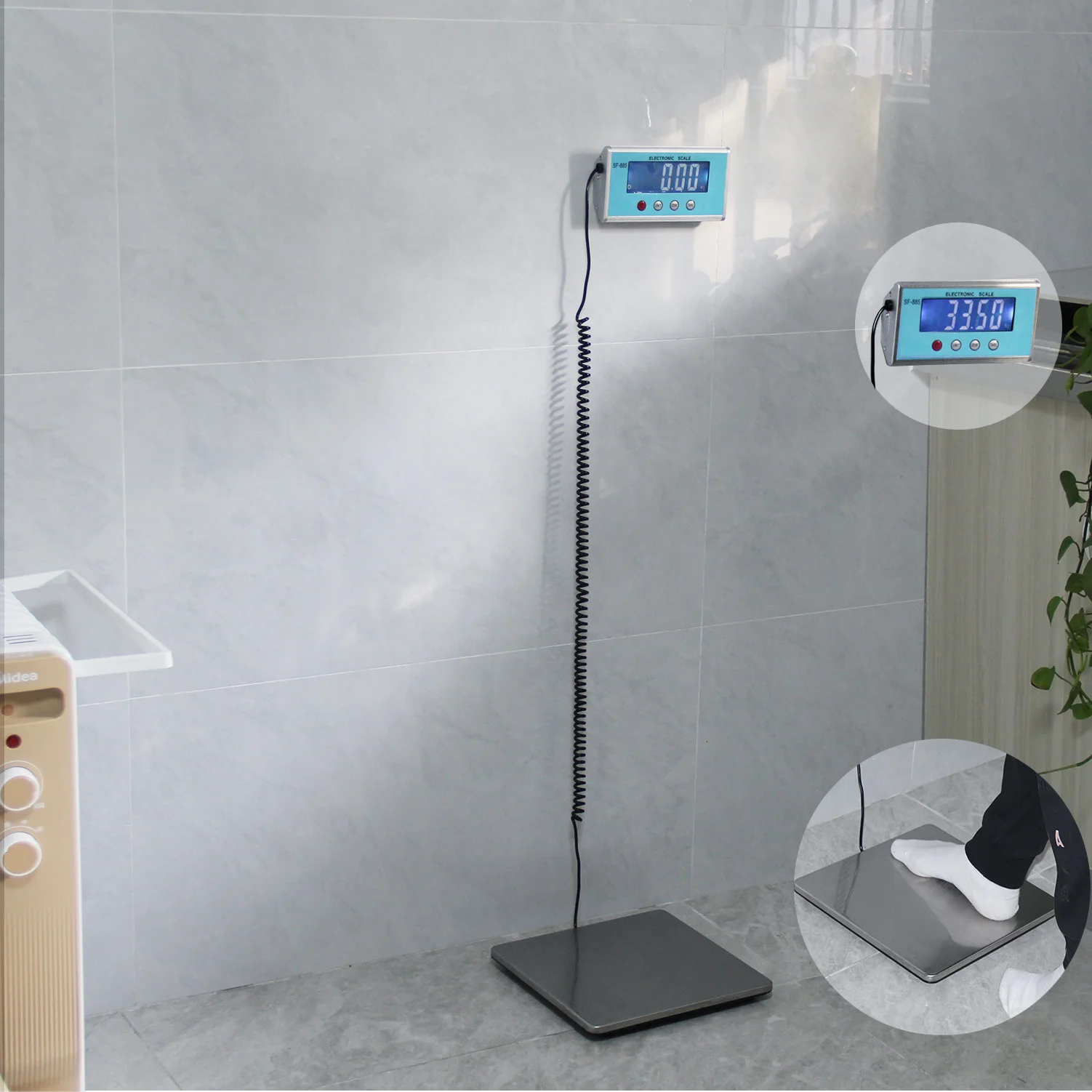 SF-885 Digital Shipping Postal Scale - 200kg Capacity