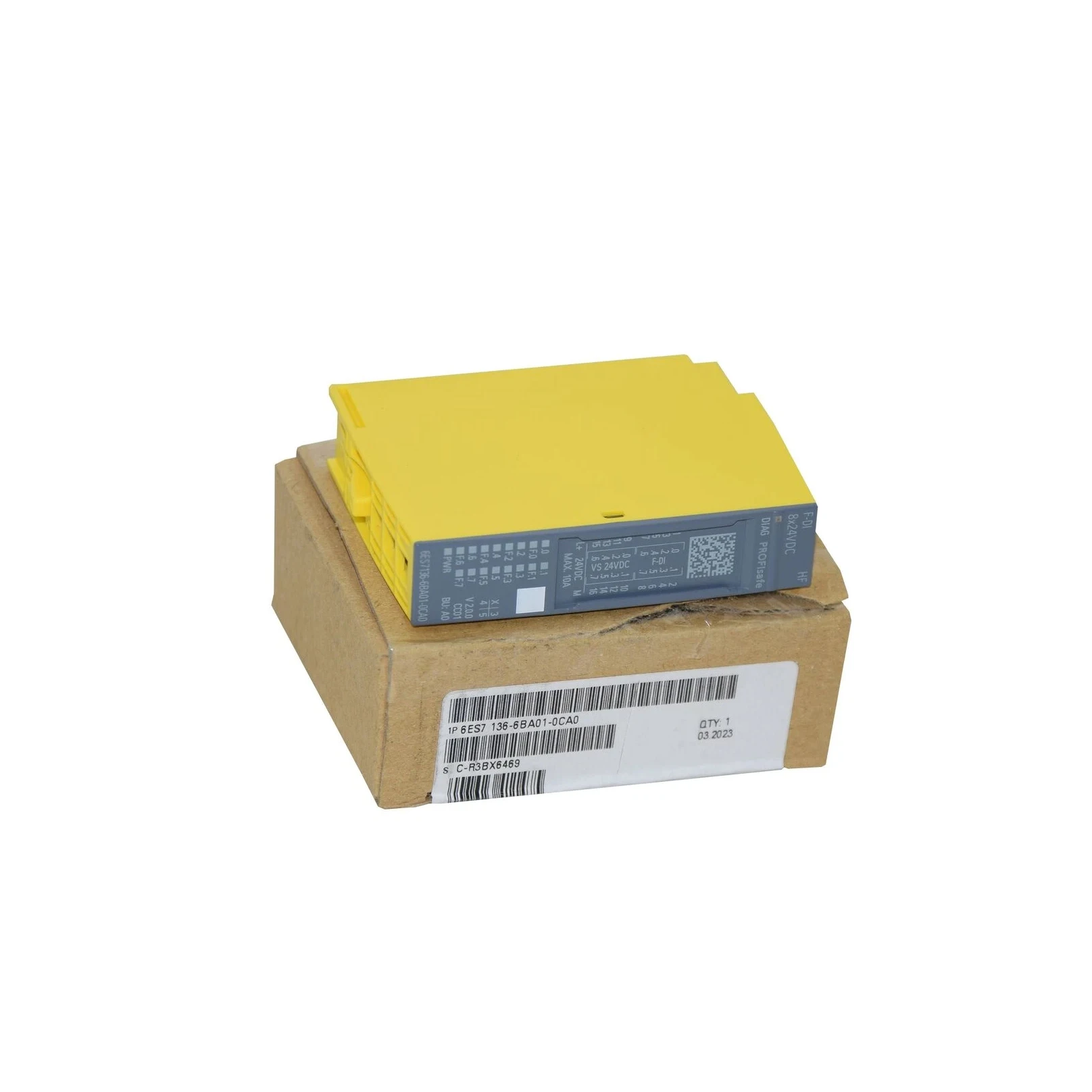 Módulo controlador PLC Gold Seller 6ES7136-6BA01-0CA0, totalmente novo e original, pronto para programação PLC
