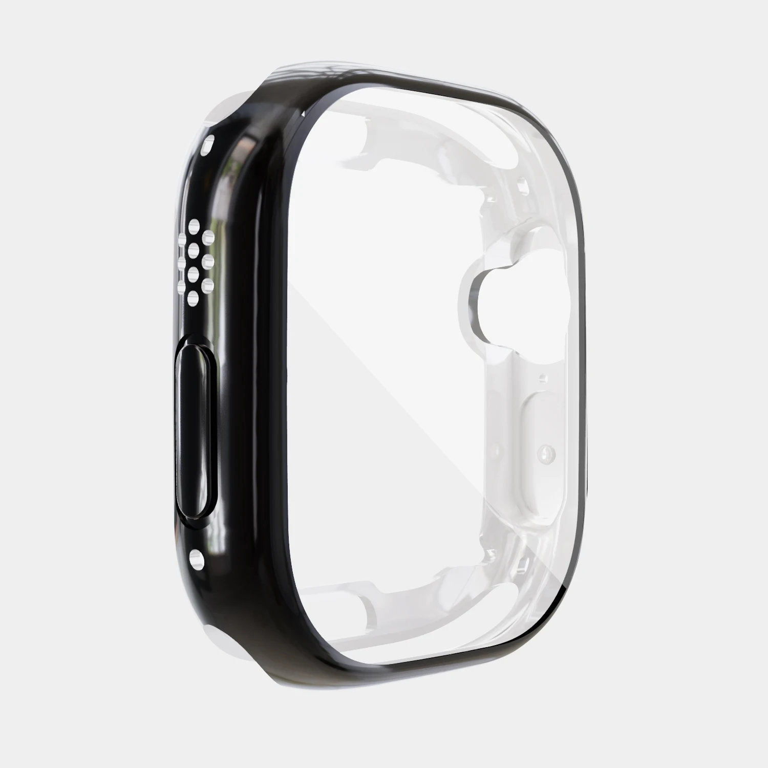 Rugged Tempered Glass Tpu Screen Protector Case For Apple Iwatch Ultra