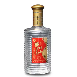 Centennial Niu Lanshan Erguotou Heroic 42% Strong Aroma Pure Grain Liquor 500ml*8 Bottles in a Whole case Beijing