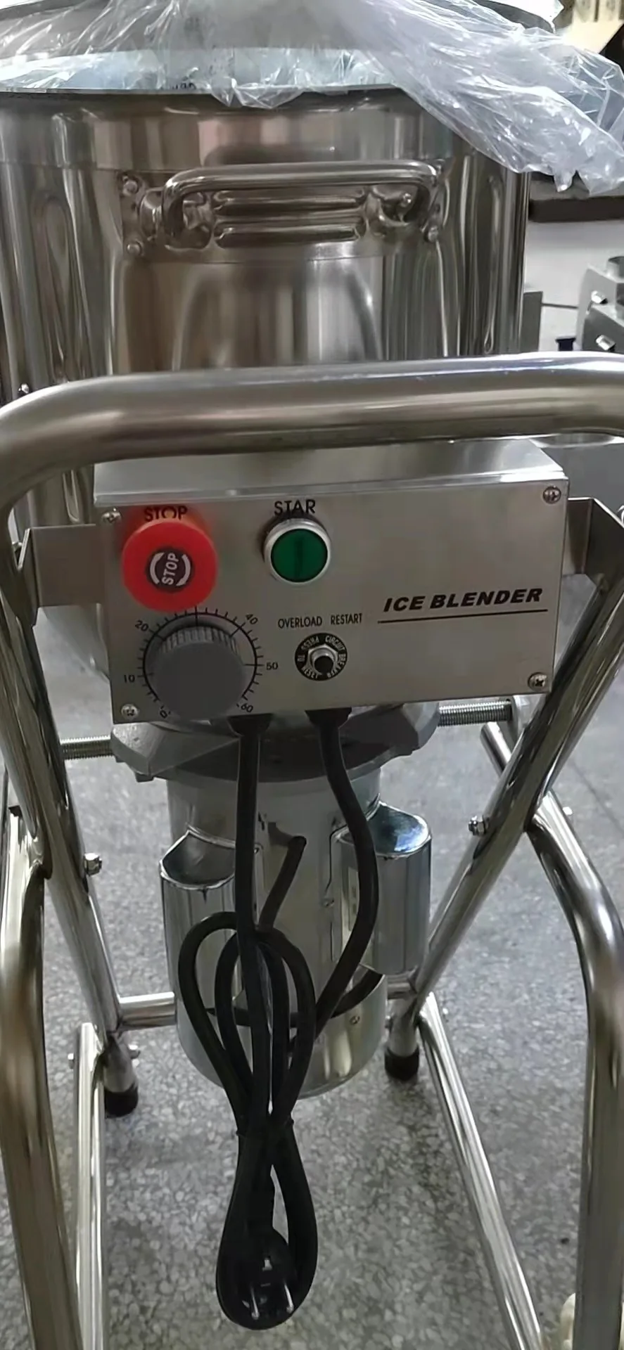 30l Ice Cream Blender/industrial Fruit Mango Juice Ice Smoothie Blender Machine Buy Ice