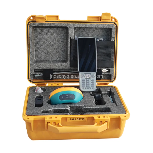 GEO G6 Gnss Rtk Land Surveying Equipment Gps Rtk Gnss Rtk Rover and Base GEO G6 Gps Price