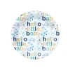 9 inch paper plate*8 pcs