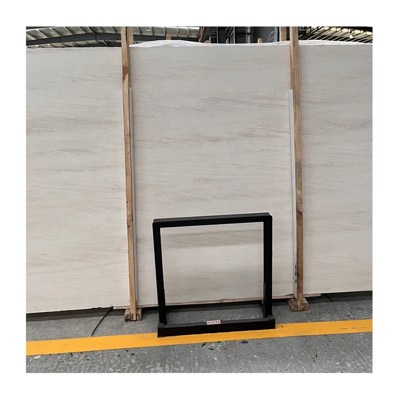 Висококачествени плочки от модерен мока-крем варовик с матова повърхност и добри цени, големи плочи за външно облицовъчно оформление на стени