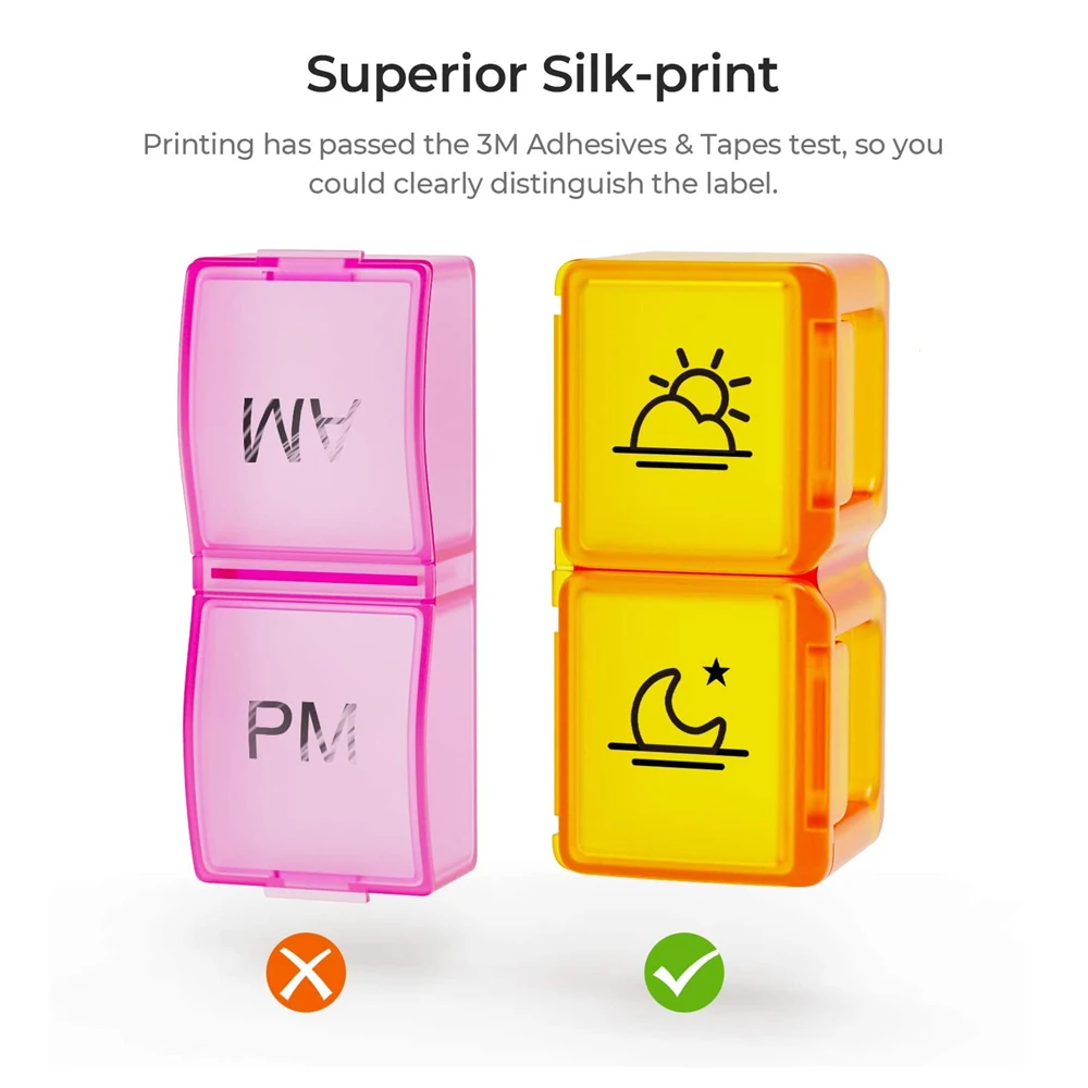 Лидер продаж, ежемесячный органайзер для таблеток 2 раза в день, 30 дней, коробка для таблеток с 31 съемной упаковкой