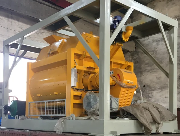 JS1500 Self-Loading 500 Liter Volumetric Mixer Drum Various Sizes Motor Pump Core for Concrete Cement Mud Mixing Cart Away China