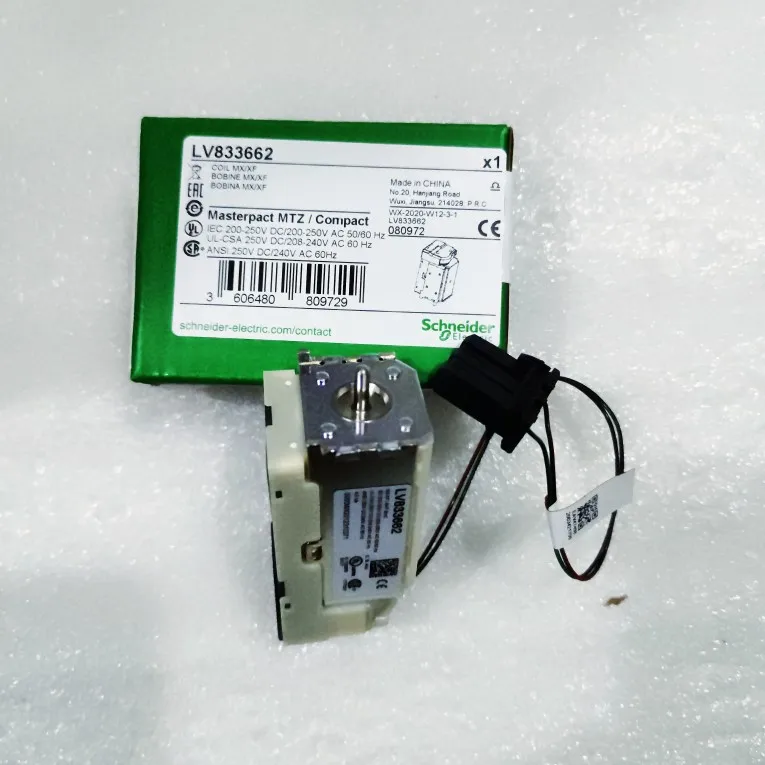 Schneider Lv833662 MX/XF 200-250VAC/DC - Industrial Automation