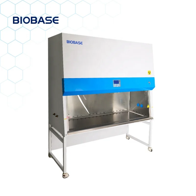 BIOBASE Lab Class II BSC Clean Bench Biosafety Cabinet Class II A2 Biological Safety Cabinet Use for Lab