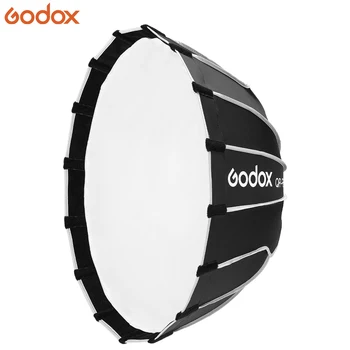 Godox Softbox Accessories QR-P70T 70CM Quickly Release Parabolic Softbox for Video LED Light Live Broadcast Bowens Studio Flash