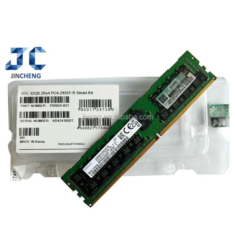 64GB DDR4-2133 LRDIMM PC4-17000P-L Memory Kit for Servers