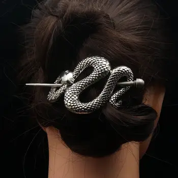 SYKIA Snake Wave Hair Pin シルバーの通販 by 8/21まで発送不可