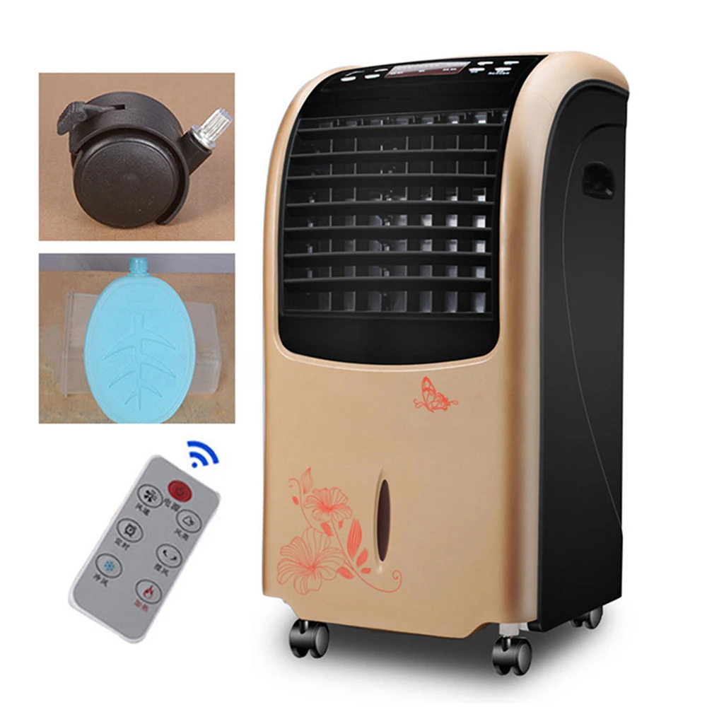 4l Water Tank Electric Water Stand Air Cooler Fan Bladeless Room Air