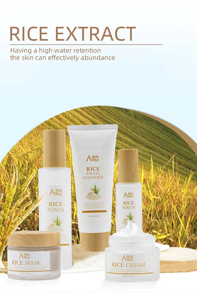 Best Selling Skin Care Products Private Label Organic Natural Skin Care