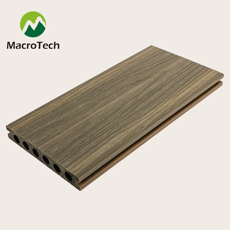 Best Outdoor WPC wood plastic solid UV-resistant co-extrusion decking