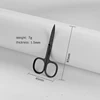 Black 1.5mm Arc-shaped