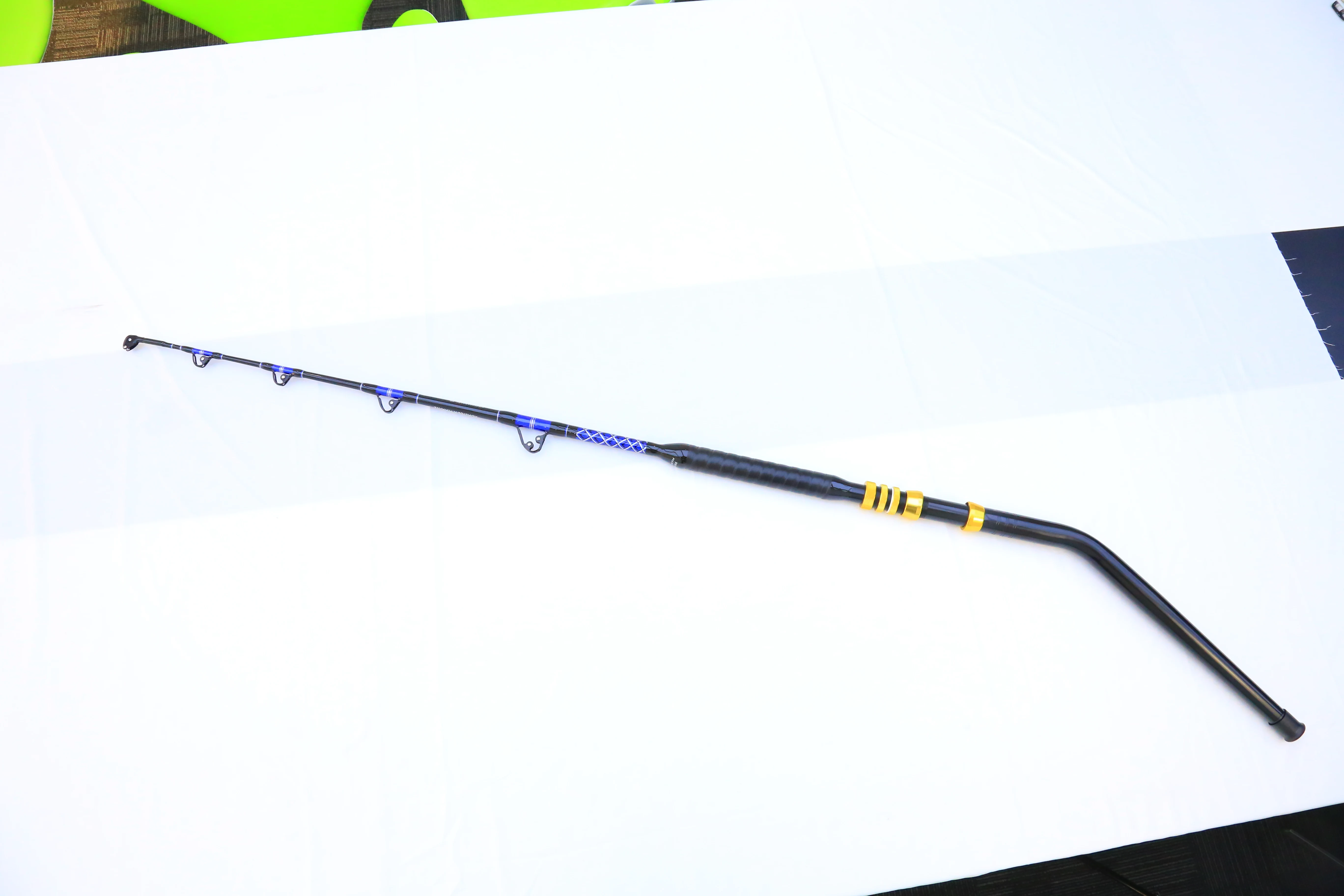 Big Game Swivel Tip 130 Lbs Bent Butt Deep Drop Heavy Duty Game Fishing Rod Trolling Pole Buy