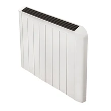 LED Display Directly Heat Nature Convector Aluminum Body Mica Plate Heater Weekly Timer 1500 W White Panel Room Heater