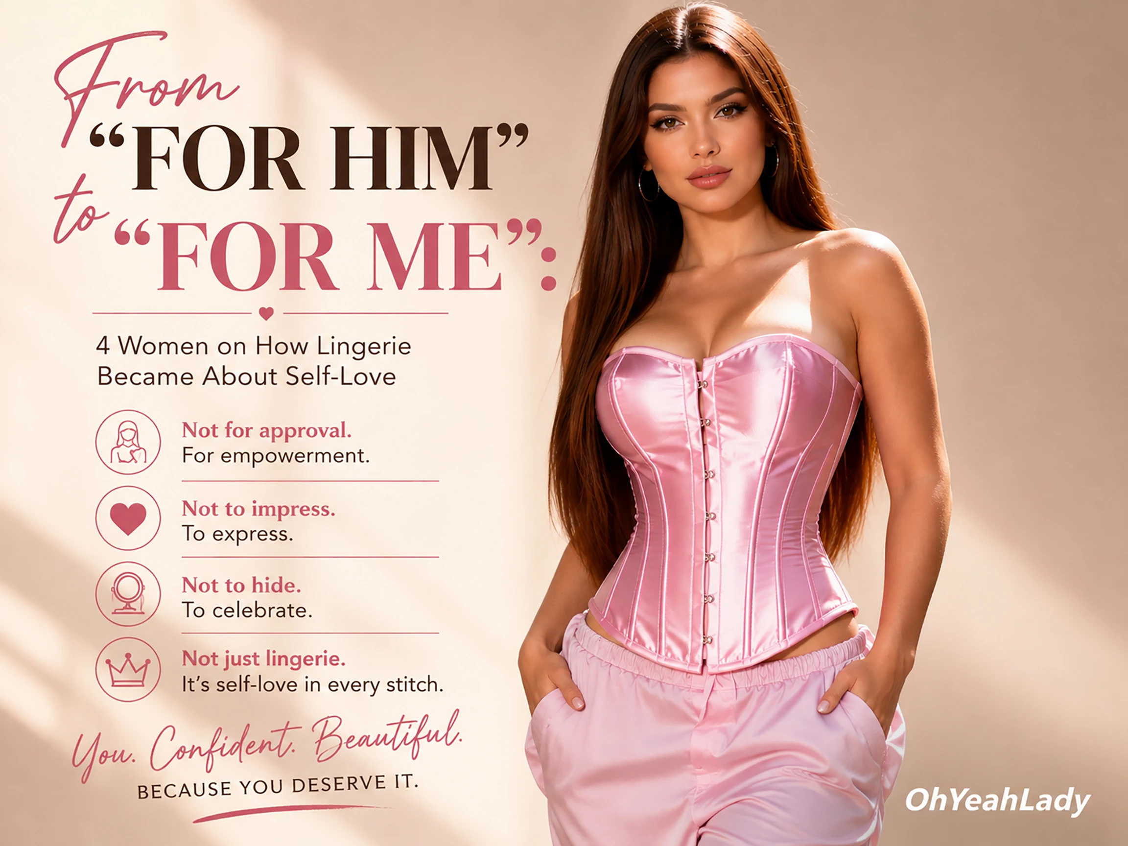 From "For Him" to "For Me": 4 Women on How Lingerie Became About Self-Love