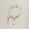 Bracciale bianco benedetto dall'ufficiale celeste - 1 pezzo